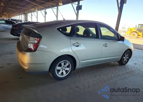 2005 Toyota Prius из США, поврежденный, VIN JTDKB20U557052420